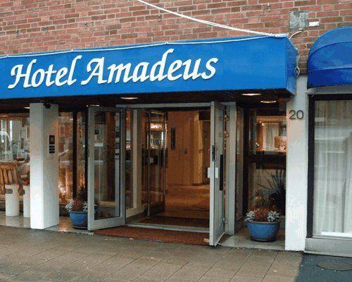 Hotel Amadeus Halmstad Eksteriør billede